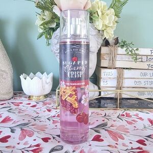 Bath & Body Works Sugared Cherry Crisp Body Mist